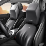 PREMIUM Set jastuka za glavu i leđa za auto