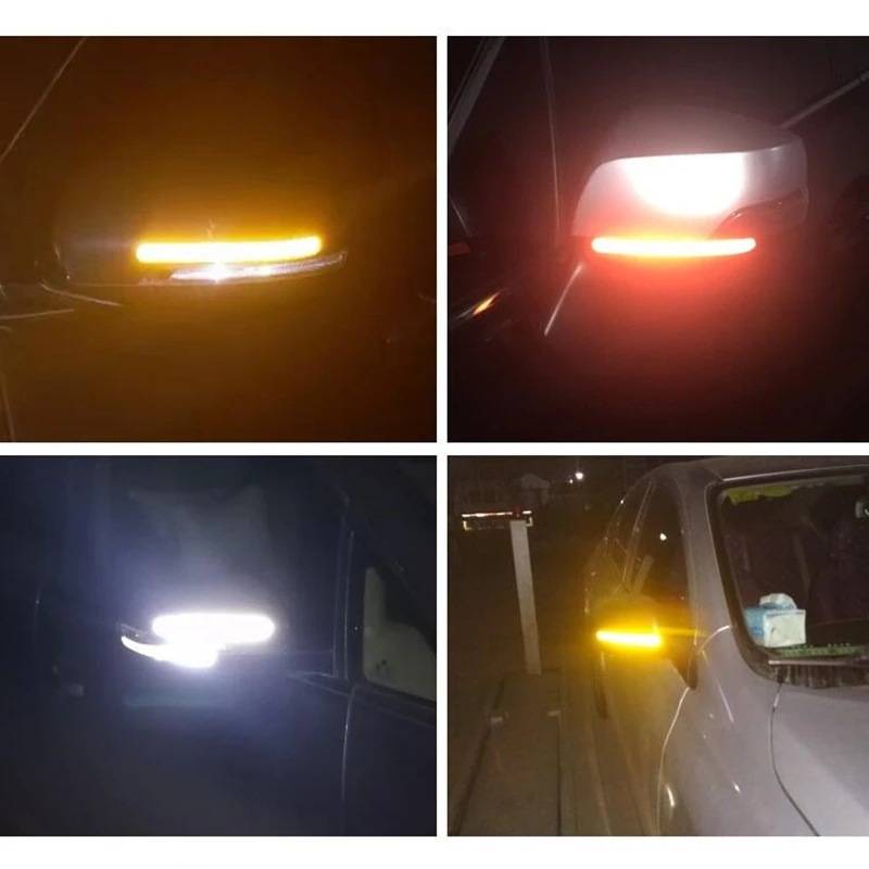 Reflektirajuća naljepnica za retrovizor automobila