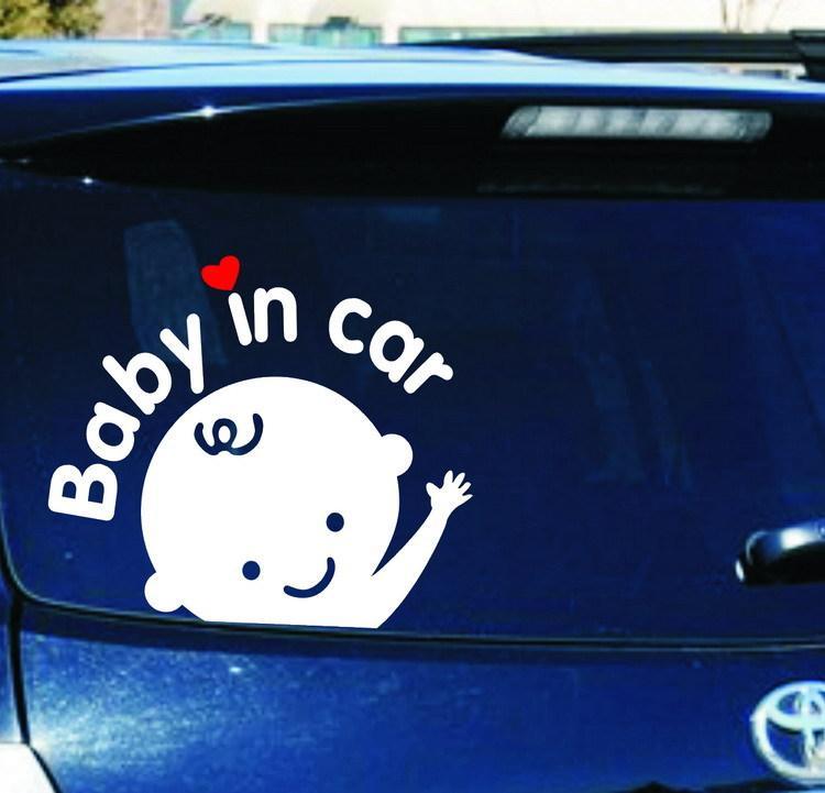Naljepnica za auto - Baby in Car