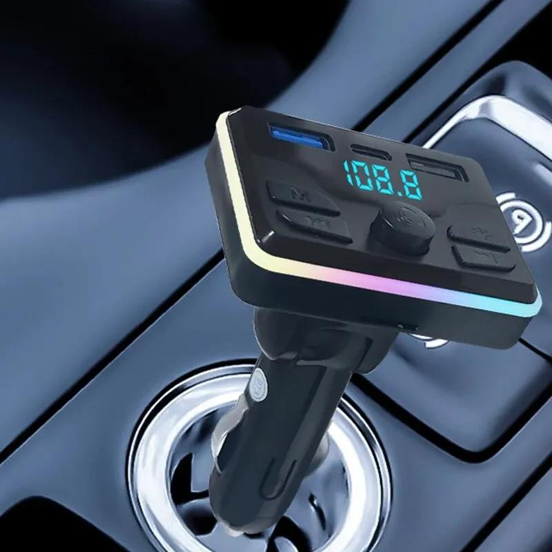 FM transmiter za auto sa zaslonom