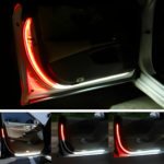 LED svjetla za vrata automobila - crvena/bijela