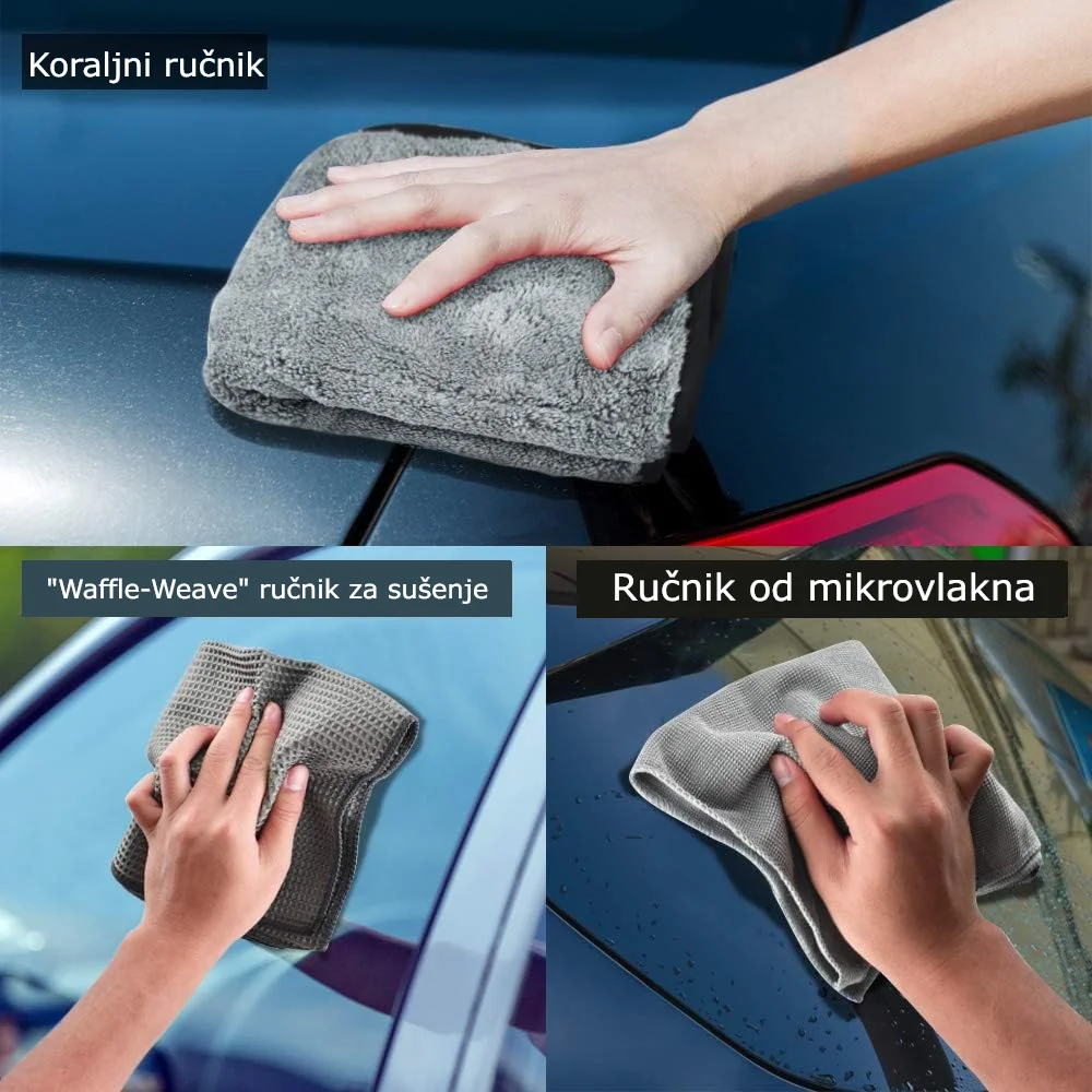 Ručnici od mikrovlakana