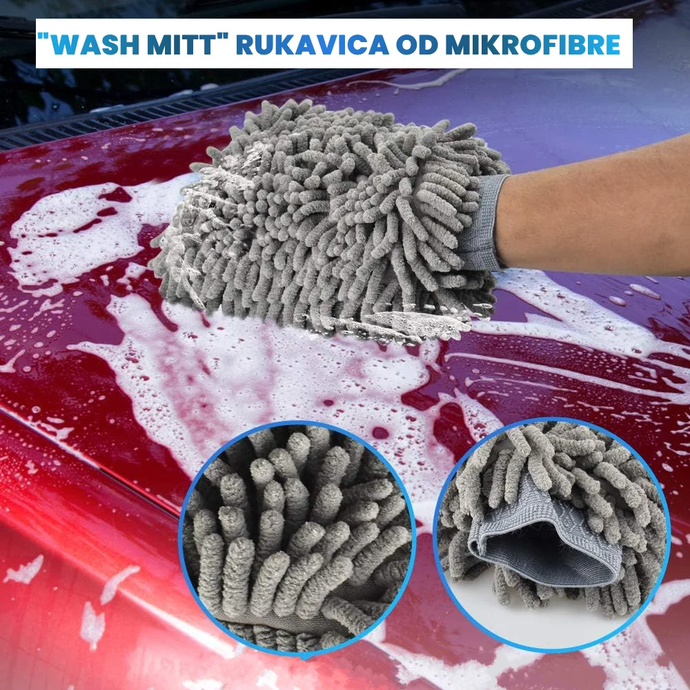 Wash MItt - rukavica od mikrovlakana