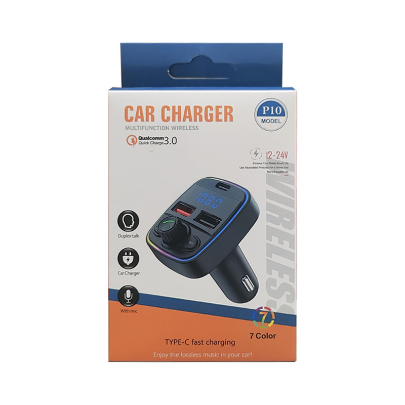 O1CN01lMT8a524yH69fiuSa_!!2208308587459-0-cib FM transmiter za auto sa brzim punjenjem
