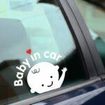 Naljepnica za auto - Baby in Car