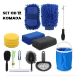 Set za čišćenje automobila - 12 dijelova