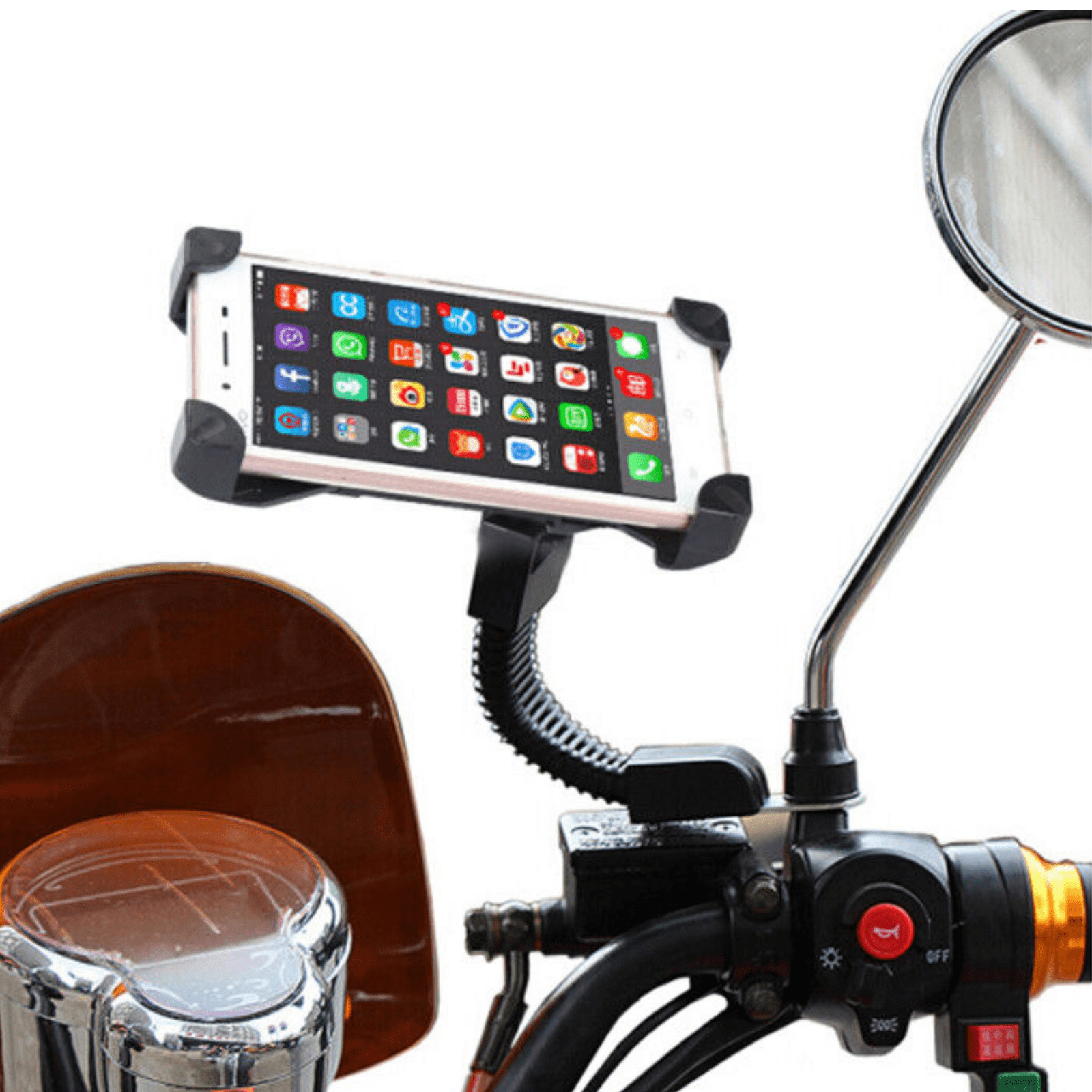 Držač mobitela za motor