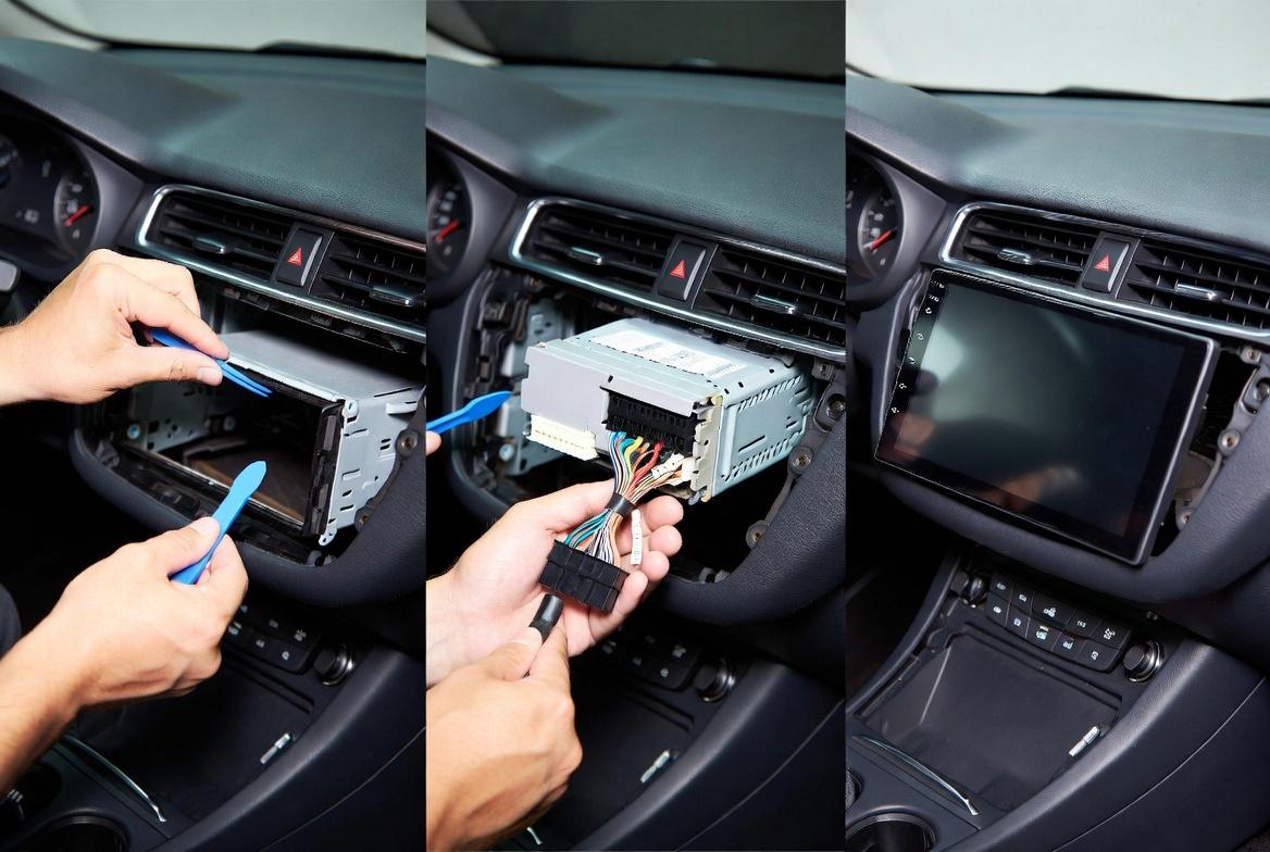 Koraci ugradnje auto radija – demontaža starog uređaja i priključivanje novog