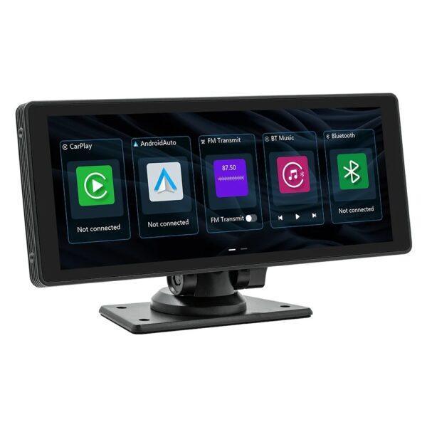 Moderni Android auto radio u automobilu